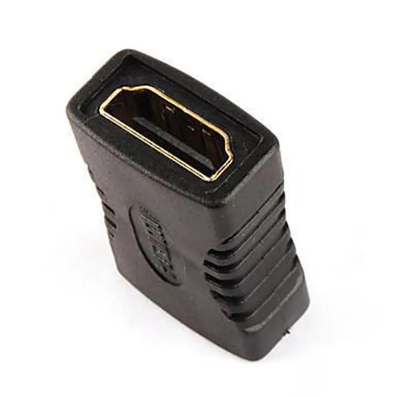 V1.4 HDMI Female to Female F/F Coupler Extender Adapter Plug 1080P HDMI Cable Extension Connector Converter Head