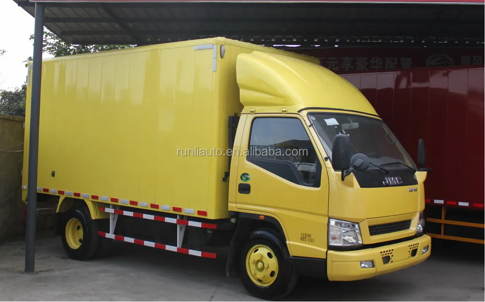 Jmc Van Box Truck For Sale 008615826750255(whatsapp) - Buy 