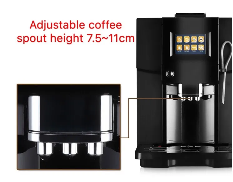 Abs Muhafazası Çok Fonksiyonlu En Çok Satan Espresso Cappuccino