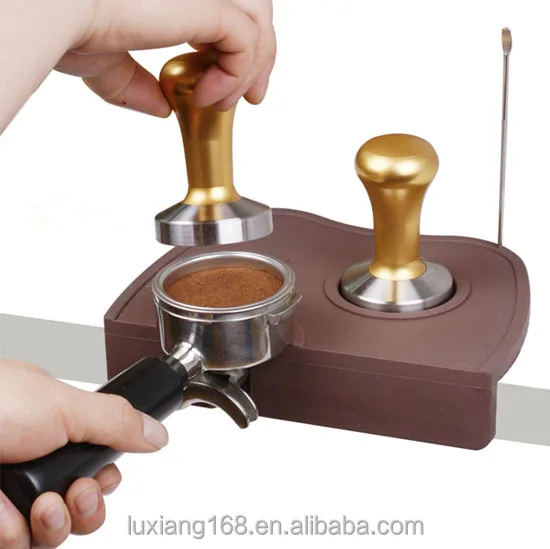 2pieces Coffee Tamper Set, 51mm Espresso Tamper, Espresso Coffee Stirrer,  Tool Espresso Stirrer Tam