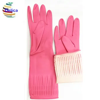 extra long plastic gloves