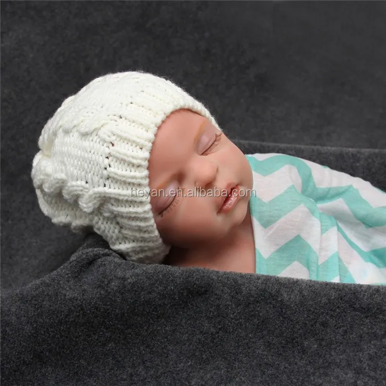 Chapeau De Bebe Tricote Chapeau En Laine Pour Nouveau Ne Chapeau De Bebe Garcon Chapeau Pompon D Hiver Pour Bebe En Bas Age Buy Chapeau De Bebe En Laine Au Crochet Modele De Tricot De Chapeau De