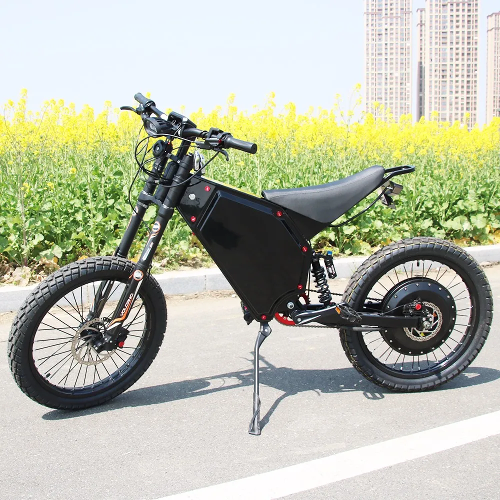 Factory Price Full Suspension 8000w Stealth Bomber Electric Bike - Buy ...