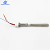 China Supplier Heating Elements Single- Head Heating Rod Solar Water Heater Tube24v 3d printer heater cartridge 25w