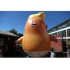 inflatable UK london flying trump baby helium balloon for sale