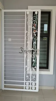 Window Door Grille Wrought Iron Buy Window Door Grille Product On Alibaba Com