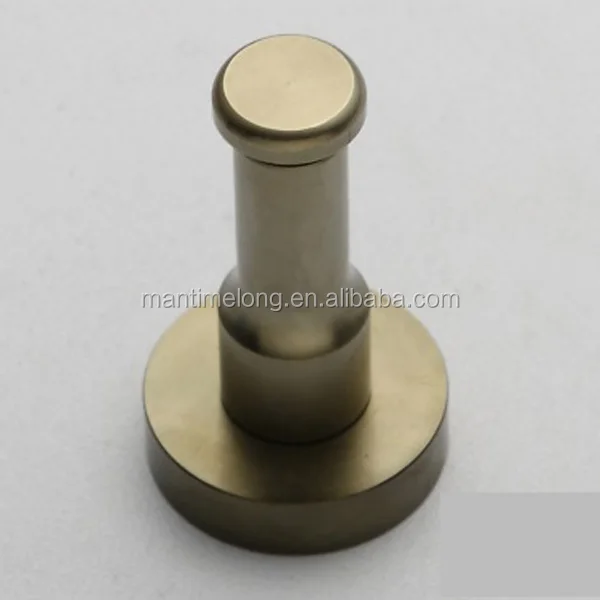 Aluminum Colorful Hooks Creative Single Door Hooks Colorful Round Hooks