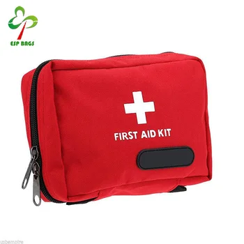 High Quality Nylon Waterproof Practical Medical Emergency Survival Outdoor Empty First Aid Kit Bag