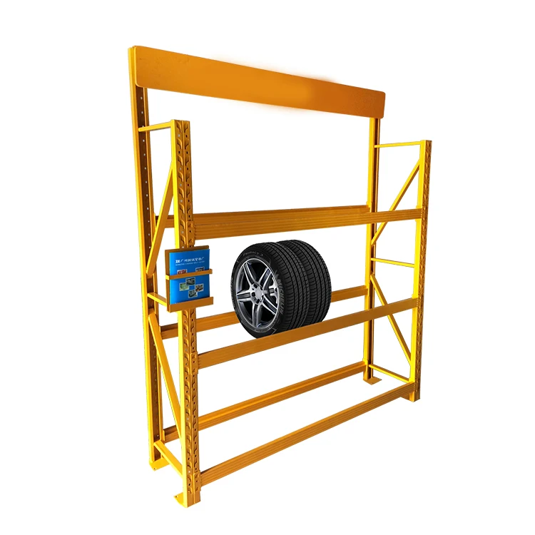 Custom Display Rack Tire Display Stand Rack Tire Storage Rack Tire
