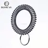 Supply plastic spring coil Spring hand ring spring key ring