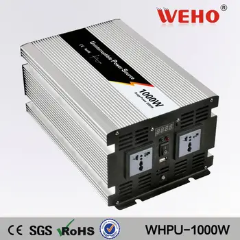 Solar Converter 1000w 220v 48v Dc To Ac Power Inverter With Battery ...