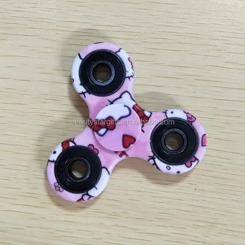Stock Camouflage Tri Fidget Main Spinner, Roulements Ultra-rapides, Jouet De Doigt, grand Cadeau pour L'anxi&eacute;t&eacute; et L'autisme Enfants Adultes