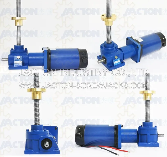 3 Ton Acme Screw Jack - Buy 3 Ton Worm Gear Acme Screw Jack,3 Ton