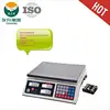 AC / DC Power Supply ACS 30kg Capacity Scale LCD Display,High Accuracy Load Cell,Customzied Service On Sticker And Colorful Box