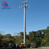 Attractive fashion new style guyed mast tubular steel telecom tower