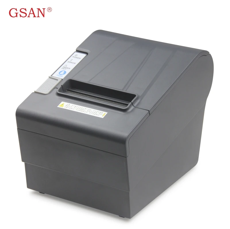 GS8256 GSAN 80mm auto cutter WIFI kitchen pos thermal printer