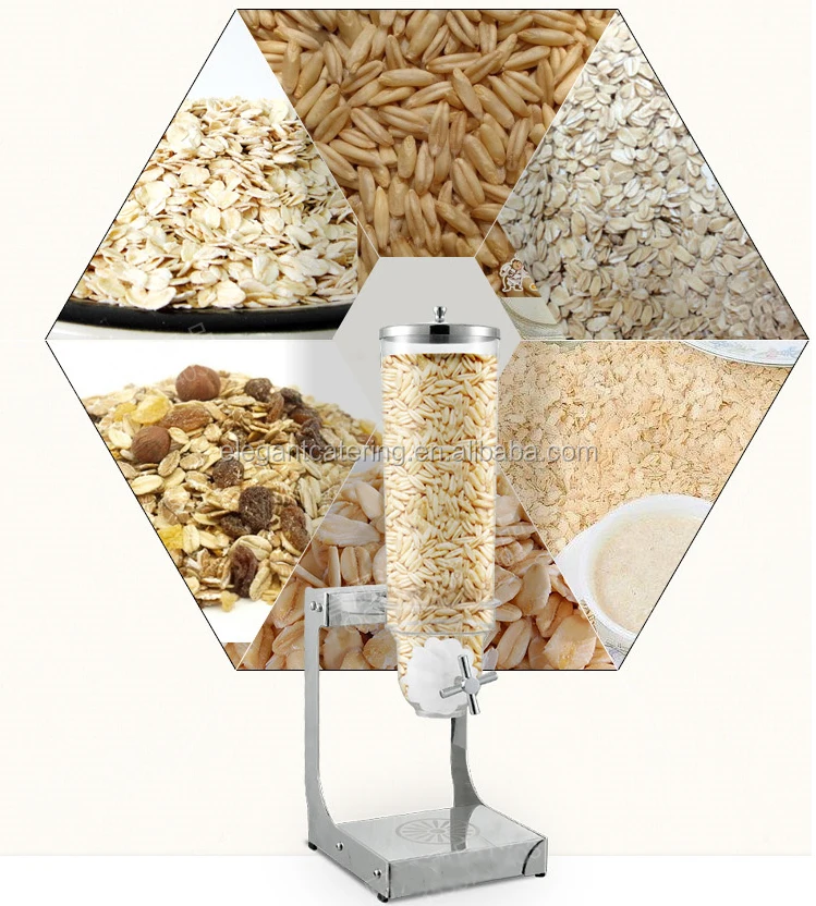 Factory Price Commercial Stainless Steel Candy Coffee Bean Sugar Cereal