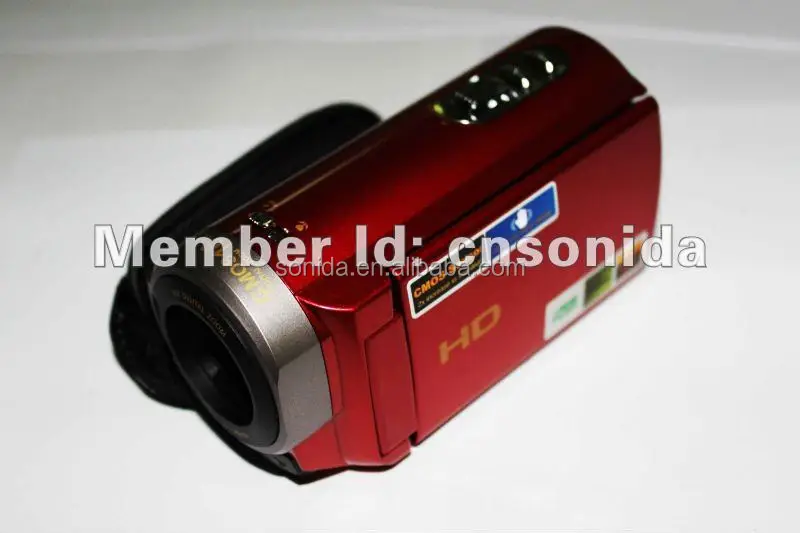 Product: Professional Digital Video Camcorder Camera HD 1080P 16MP DVR
3.0'' TFT LCD Screen 16x ZOOM HDV-501S