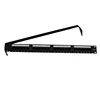 XL-P600024 High quality T568A T568B standeaed 110 IDC cat6a UTP keystone jack patch panel cat6