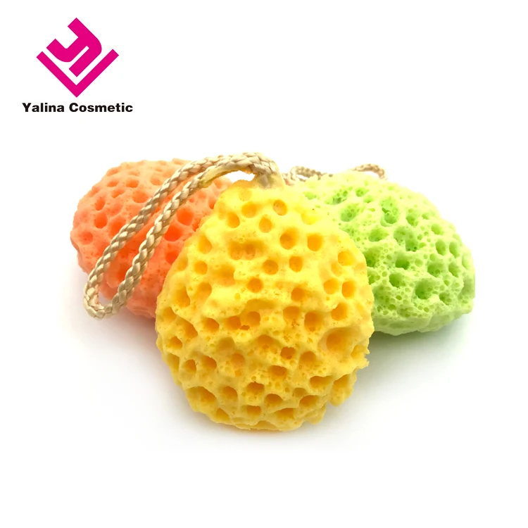 Flowercosmetics Baby Bath Sponge Natural Sea Sponge For Baby Bath