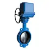 Top Pneumatic 2 inch Wafer Type Butterfly Valve made in China for USA market