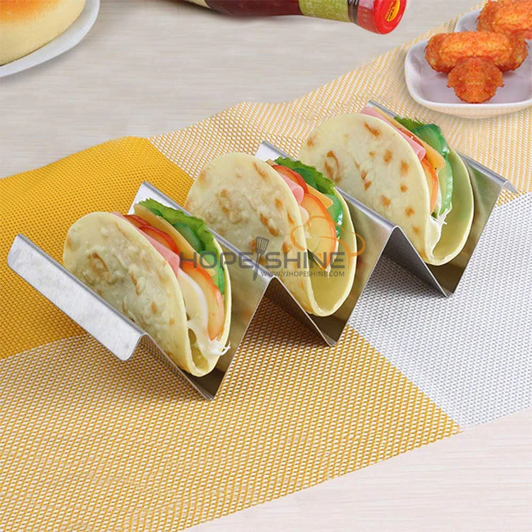 taco holder stainless steel