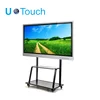 86 inch 4k clear touch screen monitor photobooth / touch led panel wall mount / all in one pc gaming pc