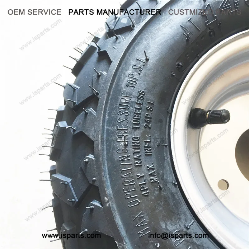 High Quality Go Kart Mini Bike Atv Tires With Rims 145/706 Buy High