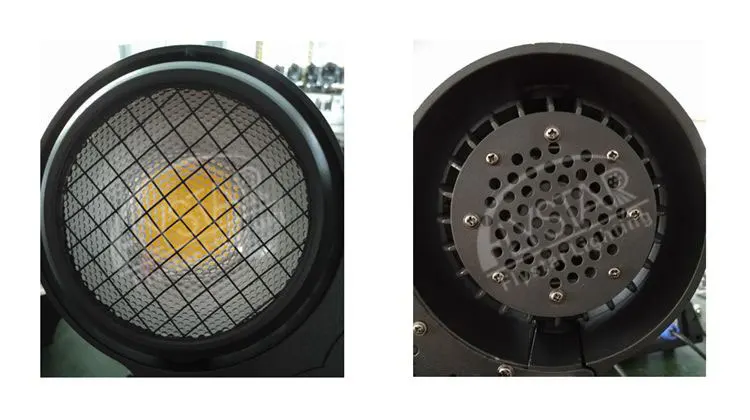 2020新款灯100w 4眼led观众盲灯/暖白cob盲舞台灯