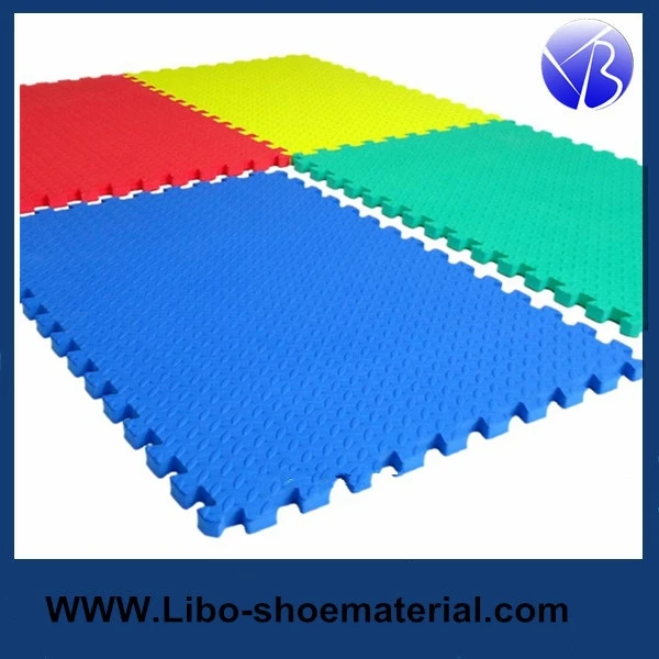 60cm X Eva Interlock Puzzle Foam Floor Mats Yoga Interlock Puzzle Eva Foam Floor Mats