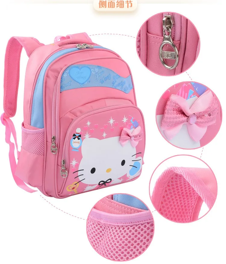 kitty school bag