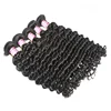 Pure One Donor 3 Pcs A Lot 22 Inch Full End Remy Virgin Malaysian Hair Deep Wave