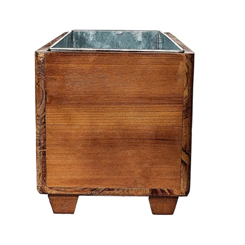 Promo mini wooden wine cooler bucket
