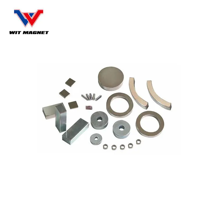 magnets with mu-metal magnetic shield