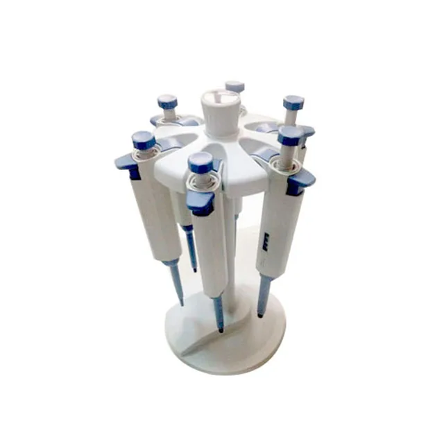 Laboratory Medical Round 6 Hangers Pipette Stand with Six Positions Price