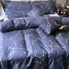 3pcs Duvet Cover Set(1 Duvet Cover + 2 Pillow Shams) Lightweight Polyester microfiber Well Designed Print Pattern king Size