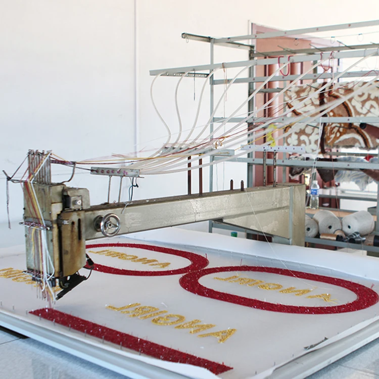Automatic Computerized Embroidery Single Head Carpet Tufting Machine