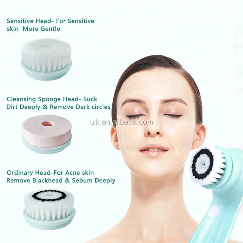 2018 Hot Item Beauty Products Face Cleansing Brush Target For Home