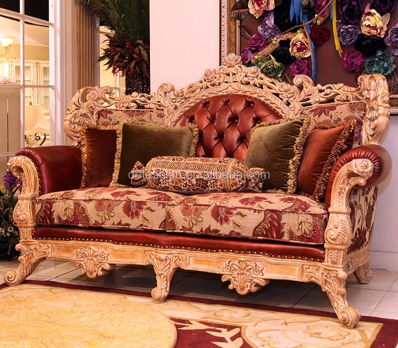 OE-FASHION Custom New Classic Living Room Sofa Set Designs