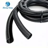 cable protection nylon PA/PE/PP corrugated tube flex conduit size 3/8''