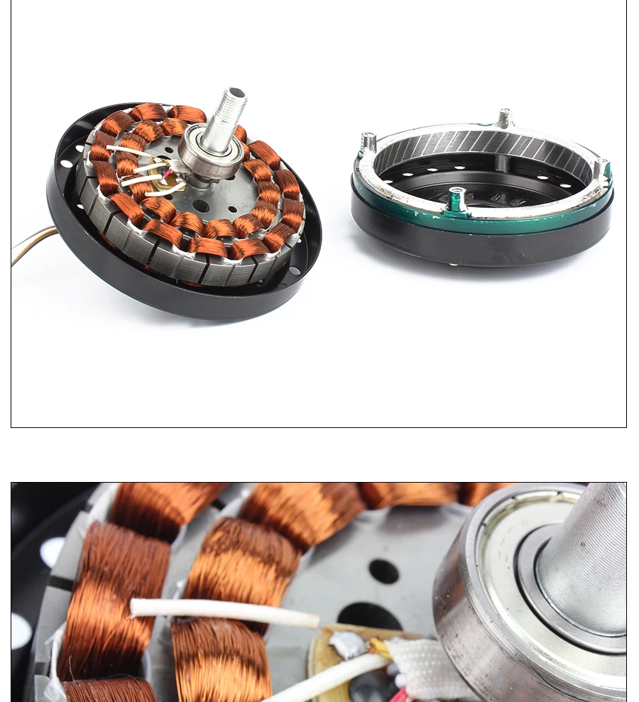 Ventilador Eléctrico Decorativo Para Techo De 48 Pulgadas Con Motor