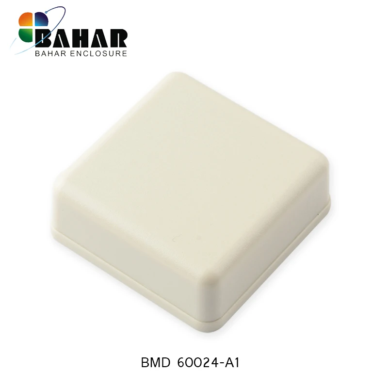 small electronic usage plastic desktop enclosure box from Chinese manufacture Bahar Enclosure