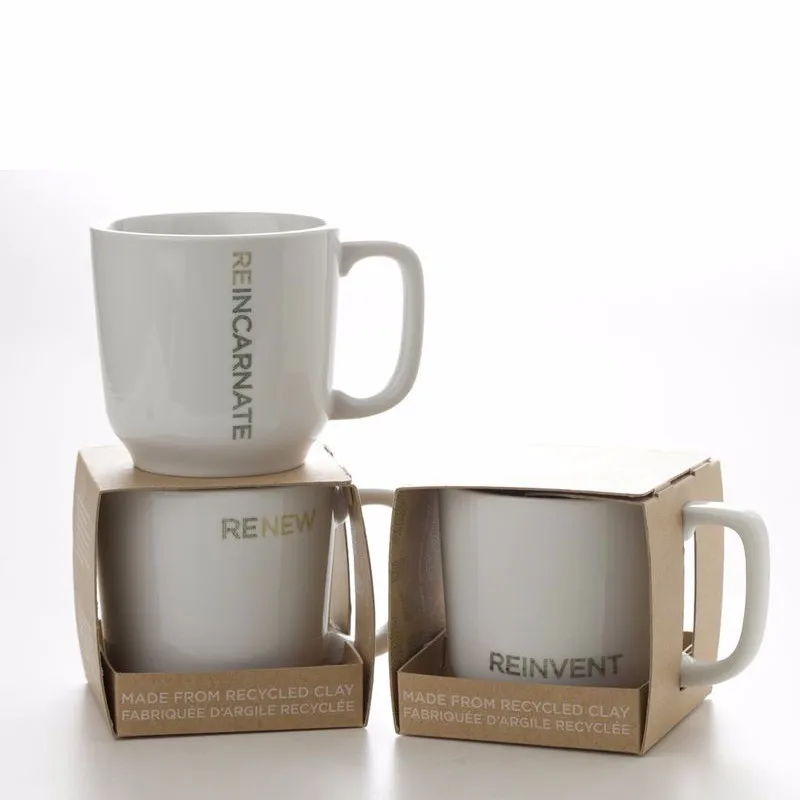 Brown Kraft Paper Coffee Mug Packaging Gift Boxes - Buy Packaging Boxes