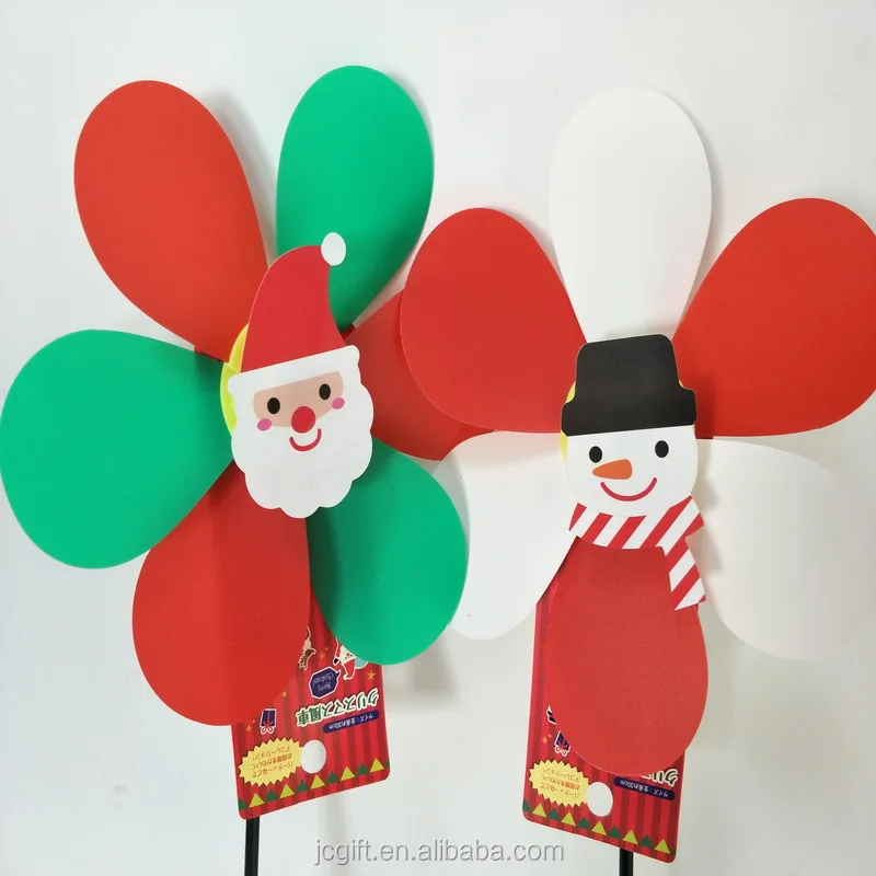 Plastic Windmill For Garden Decoration Plastic Windmill For Garden Decoration