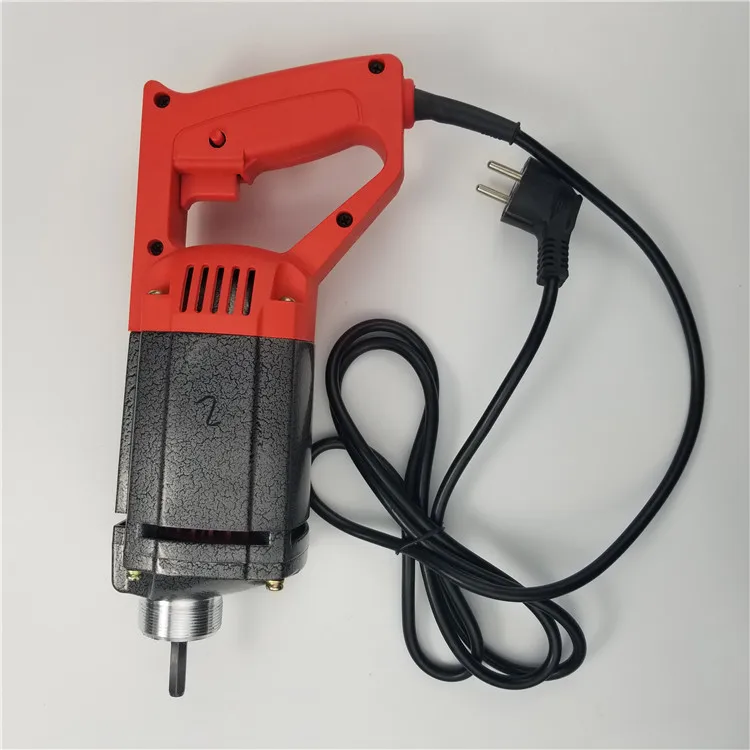 electric concrete portable vibrator