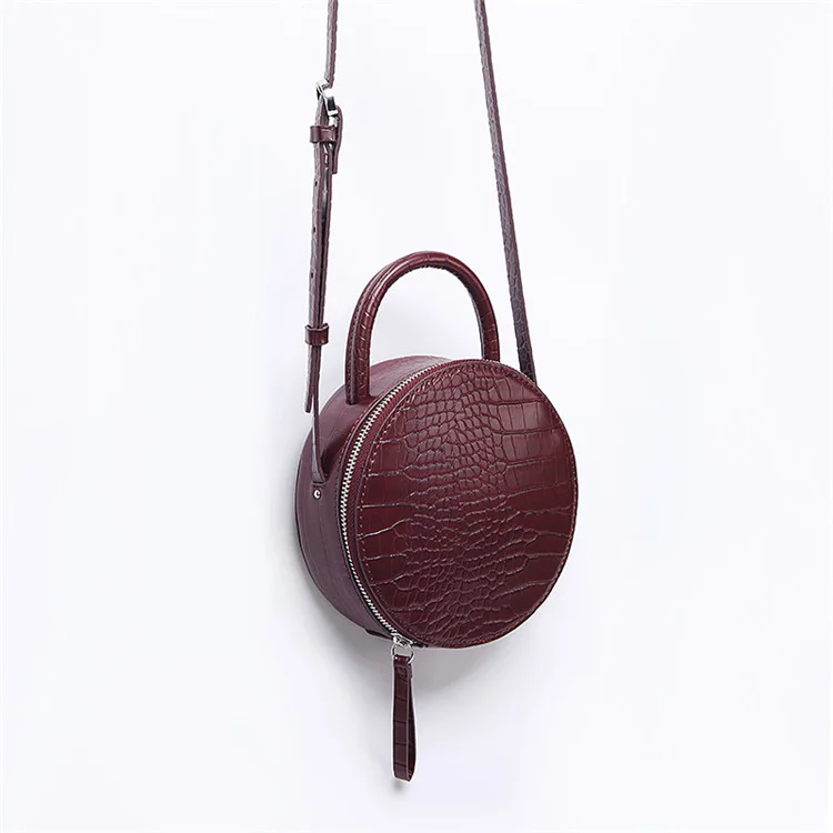 small round bag