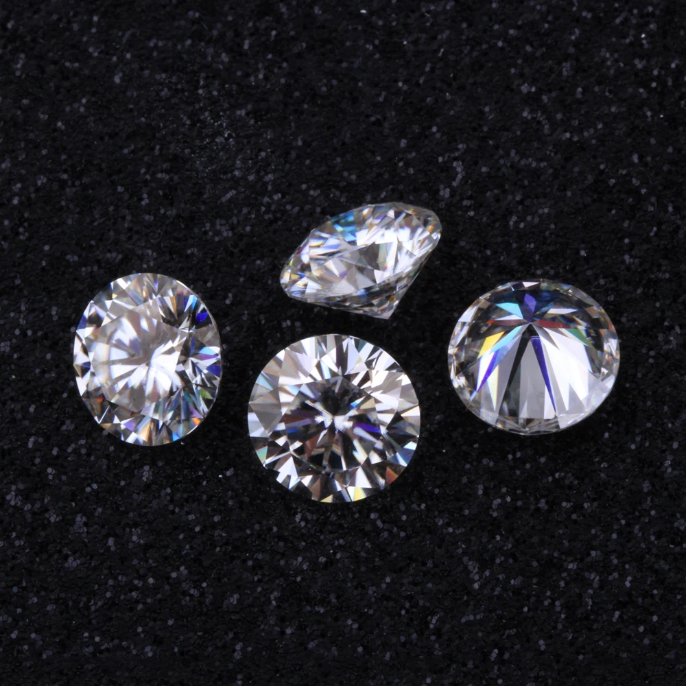 Loose Synthetic Moissanite Stone/color D Ef Moissanite/moissanite Price ...