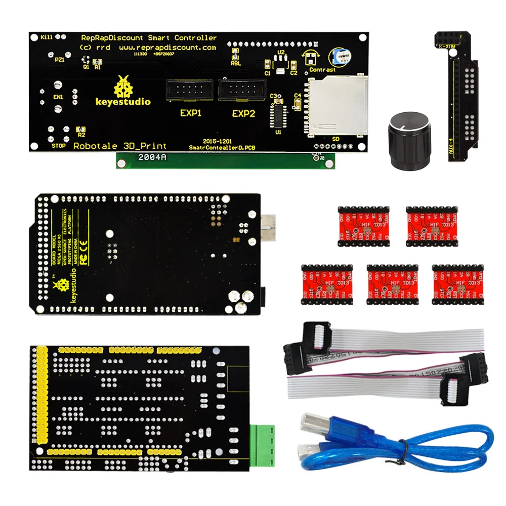 Reprapdiscount full graphic smart controller схема