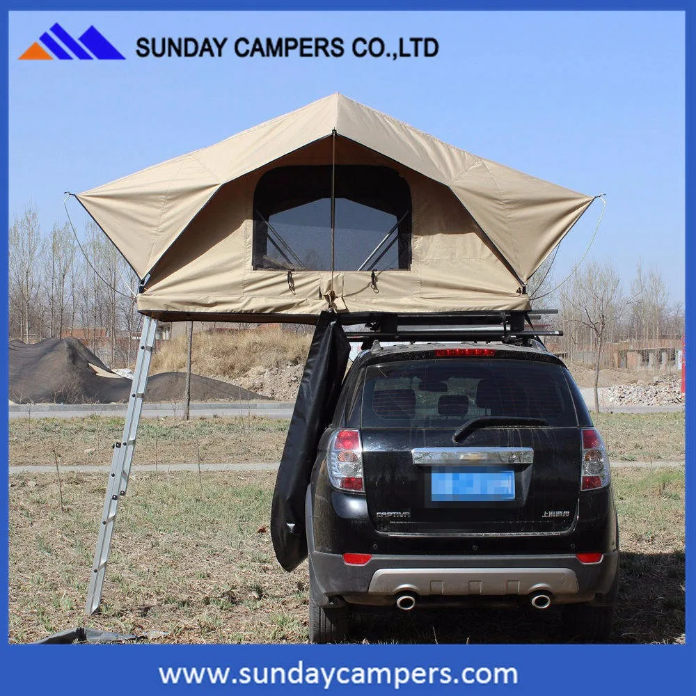 Removable Adventure Series Roof Top Truck Camper Tent Hard Shell With ...