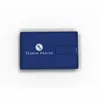 Credit card pen drive USB 2.0 custom logo 16GB 32Gb 64 GB usb flash drive, usb stick housing for coopration gift